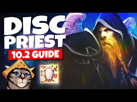 Discipline Priest Guide for Mythic+  [Dragonflight 10.2]