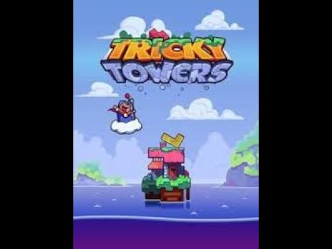 Tricky Towers Endless Race// primer reto// se lograra???