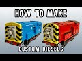 How I Make Custom Trackmaster Diesels