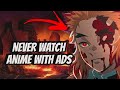 Never Watching Anime With Ads Again