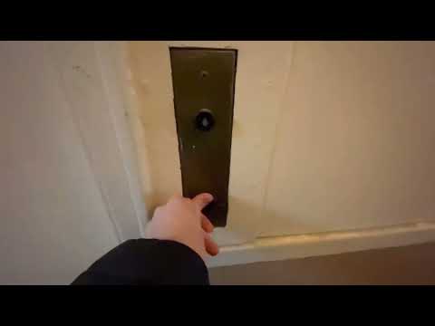 FAIL! Defunct 1940s Otis Traction Elevator | Connor Center | Laramie, WY