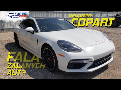 VLOG Ogledziny Copart - Auta zalane i nie tylko...