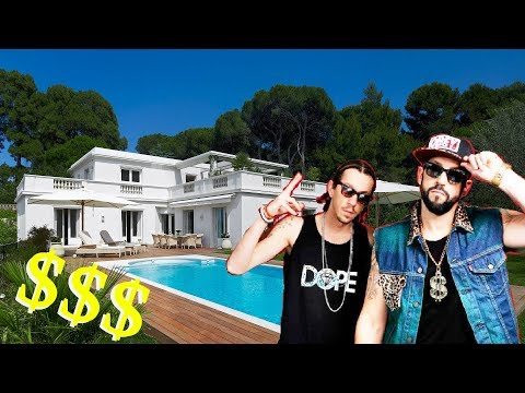 Villa që kan blerë Blunt dhe Real  |  Jeta luksoze e reperëve shqiptarë