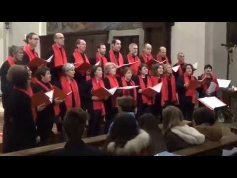 CAREZZE Coro Improvvisando  ... Trichiana 10 dicembre 2016