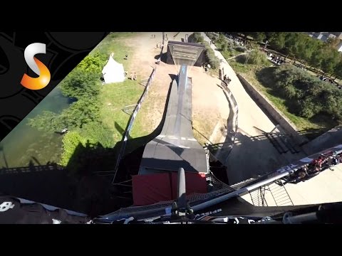 GoPro Course Preview - MTB Slopestyle - FISE World Montpellier 2016