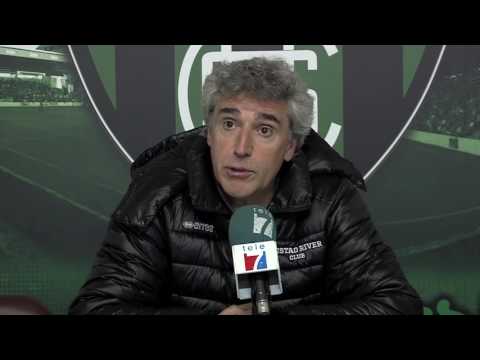 RdP Pablo Turrillas tras el descenso del Sestao River