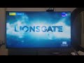 Lionsgate Hybrid LLC Logo 2014 GTV Airing