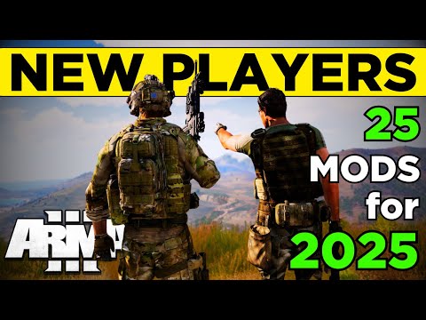 25 BEST Arma 3 Mods New Players NEED to Use in 2025