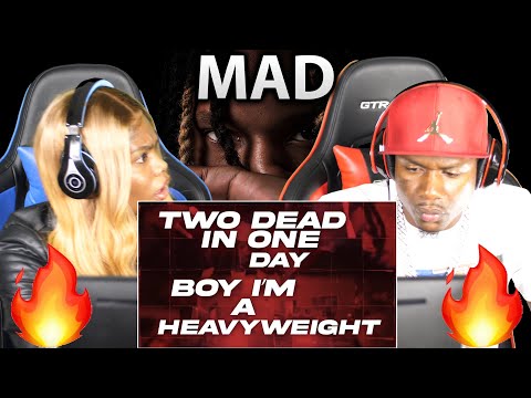King Von - Mad (Official Lyric Video) REACTION