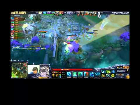 DOTA2 SL11 IG VS HGT Burning Morphling 430 Panda ZSMJ Storm Spirit