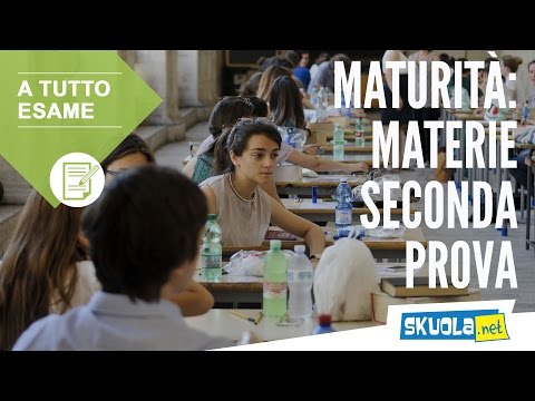 Maturità 2011 - Le Materie