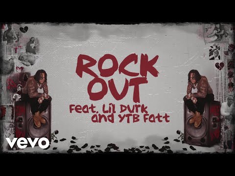 Moneybagg Yo - Rock Out (feat. Lil Durk & YTB Fatt) (Official Lyric Video)