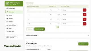 RKR Group Buying: group buying with tiered pricing for PrestaShop
