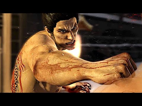 Yakuza 5 Remastered - Boss Battles: Final Boss (LEGEND)