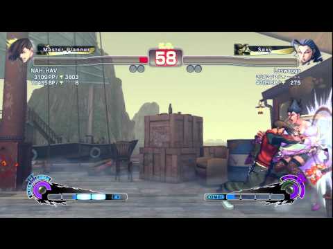 SSF4 AE: NAH_HAV (YANG) vs Laswagga (ROSE)