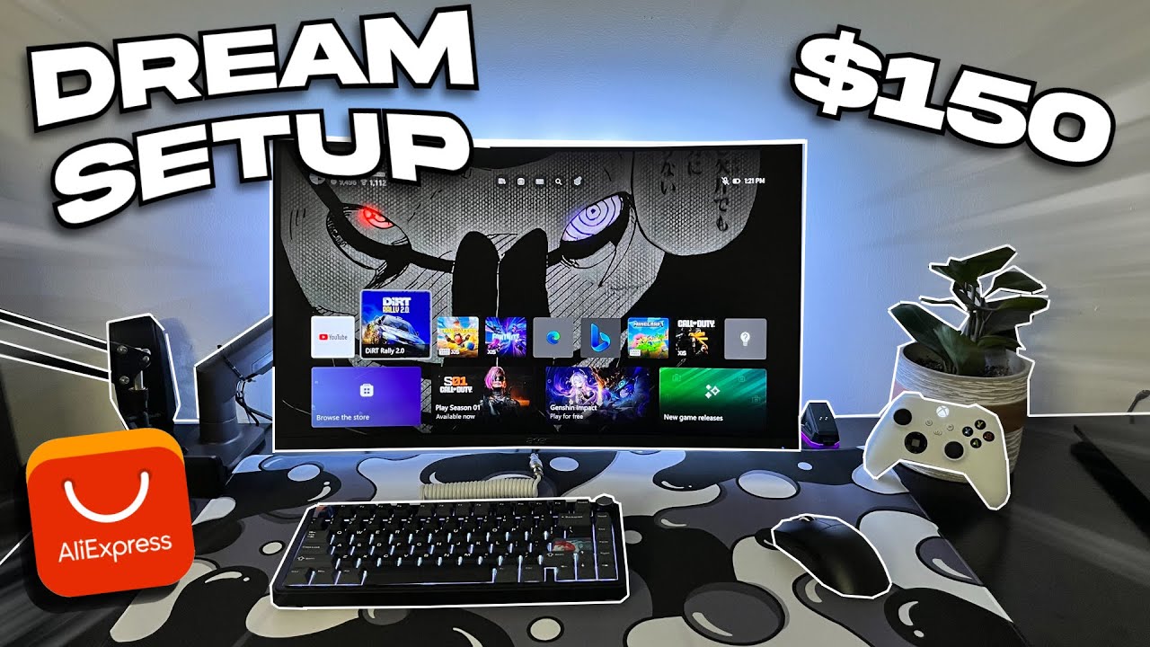 Building My DREAM Xbox Series S Setup With only $150! | Setup Transformation