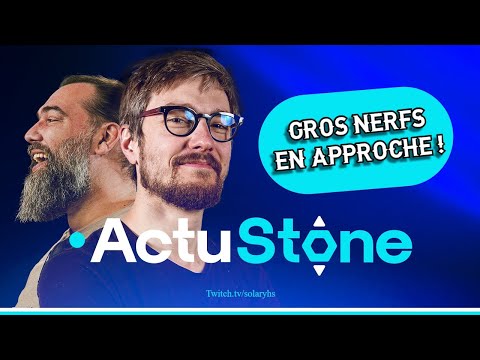 ACTUSTONE : Spéculations sur les nerfs
