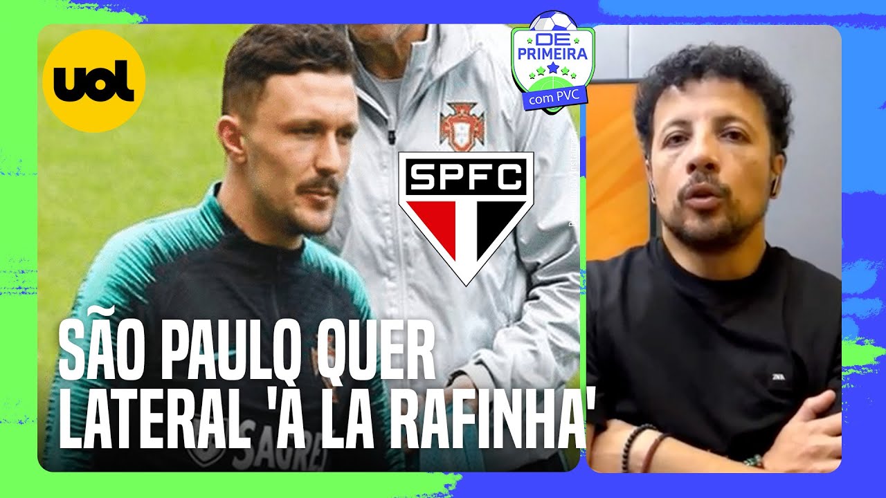 SÃO PAULO QUER LATERAL MÁRIO RUI POR PERFIL EXPERIENTE E VENCEDOR: 'À LA RAFINHA', DIZ ANDRÉ HERNAN
