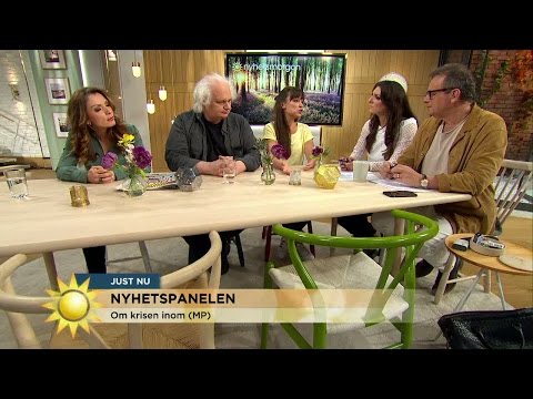 Steffo "Kung för en dag" - Nyhetsmorgon (TV4)