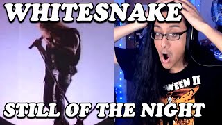 Reacting to Whitesnake Still of the Night