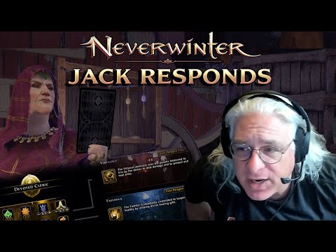 What Jack Emmert Actually Said About Neverwinter | Post Q&A Breakdown