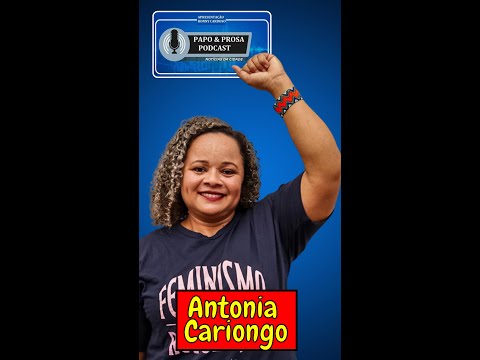 Antonia Cariongo Pré-Candidata a Prefeita de Santa Rita/MA