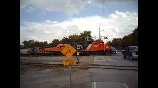 Railfanning At the London East Yard on September 5 2025 Part 1