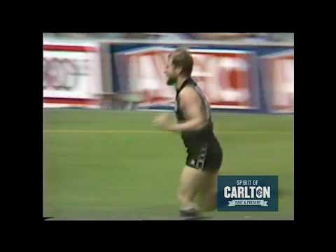 Rod Ashman 1986 - Carlton Football Club Past Player