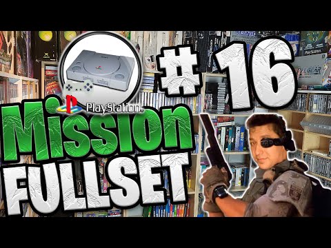 PLAYSTATION 1 Mission FULLSET Pick Ups #16 - NACHLADEN und ein WWF SPIEL auf der PLAYSI