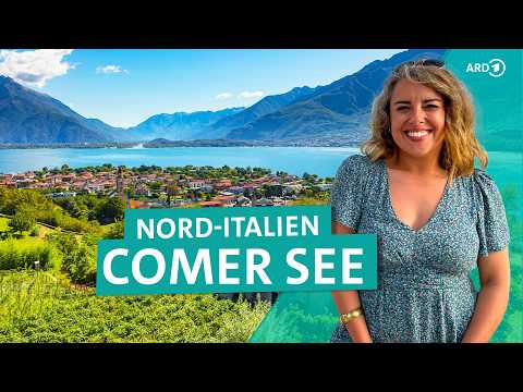 Comer See in Italien: Como, Bellagio und George Clooney  | ARD Reisen