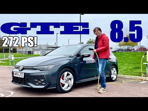 VW GOLF 8.5 GTE HYBRID - IS IT FUN TO DRIVE?  #VW #GOLFGTE