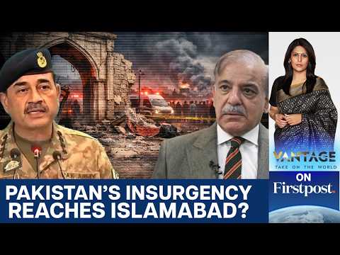 Pakistan Hit by Fresh Wave of Terror in Capital Islamabad | Vantage with Palki Sharma | N18G