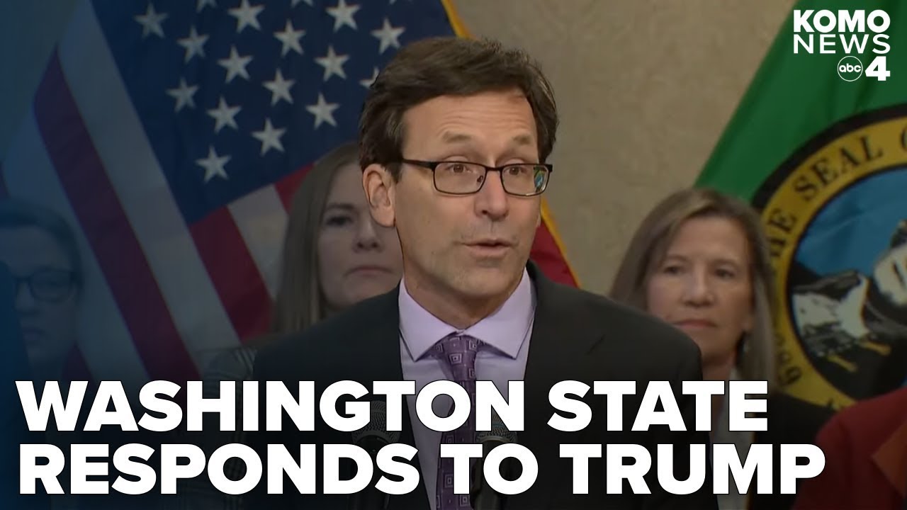 WATCH: Gov. Ferguson speaks on federal funding impacts and response to Trump’s executive orders