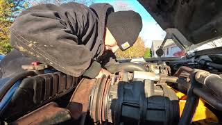 1990 F350 7.3idi belt replacement