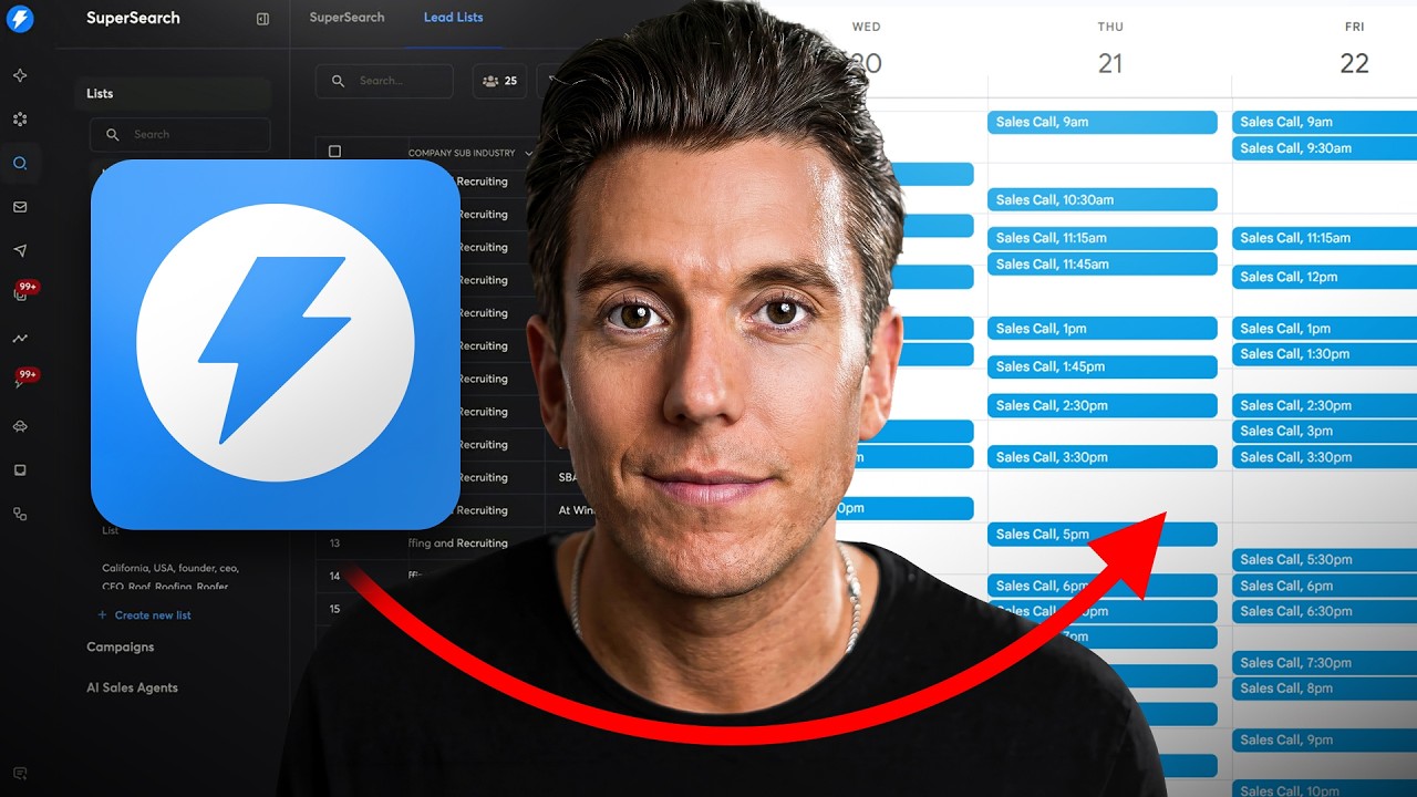 The Easiest Way to Get B2B Clients in 2026  [Instantly.ai Tutorial] video thumbnail