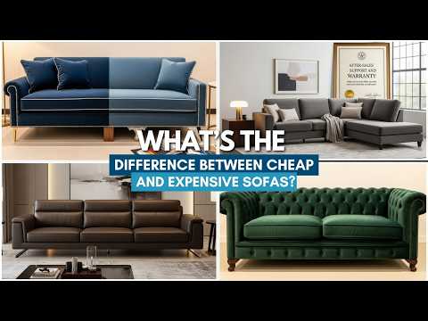 Cheap vs. Expensive Sofas: What’s the Real Difference? | Fixing Expert