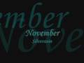 November - Silverstein