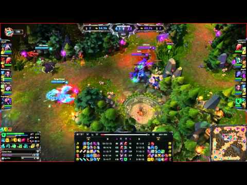 Skarner Thresh Tug-o-war