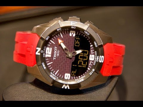GREAT OUTDOORS WATCH: Tissot T-Touch Expert