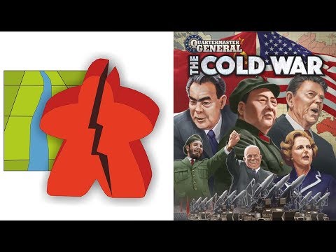 The Broken Meeple - Quartermaster General: The Cold War Review