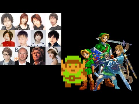 Video Game Voice Comparison- Link (Legend of Zelda)