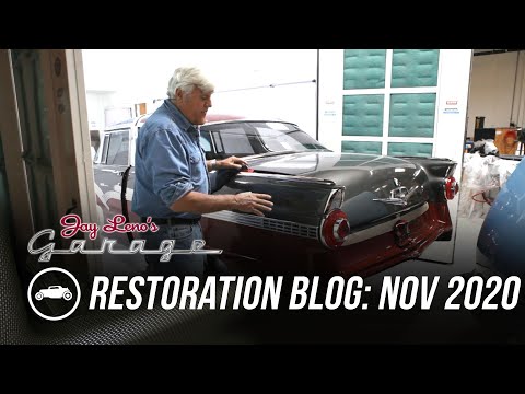 Restaurierungsblog: November 2020 - Jay Leno's Garage