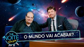 Entrevista com Sérgio Sacani - O FIM DO MUNDO está próximo? | The Noite (28/10/25)