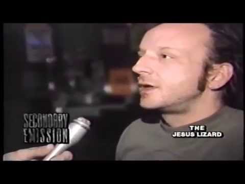 David Yow of the Jesus Lizard TV Interview Spring of 1998