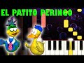 Biper Y Sus Amigos El Patito Peringo Piano Cover Tutorial Karaoke