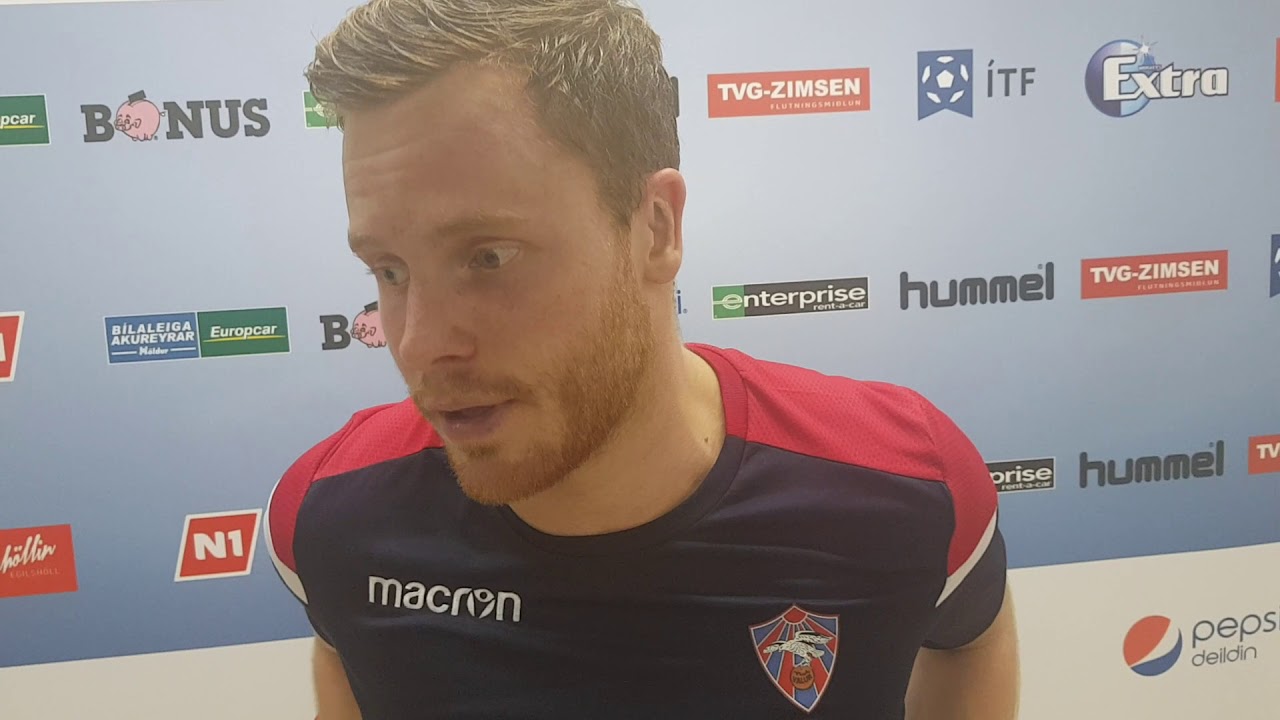Arnar Sveinn: Maður gleymir þessu ekkert fljótt