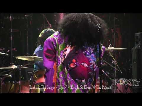 James Ross @ Tank and The Bangas - "Quick" - www.Jross-tv.com (St. Louis) Live @ The Pageant