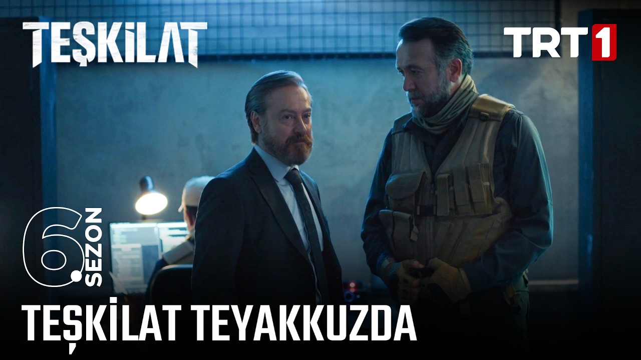 Davut, "Yok Oluş" Projesini yönetmek için yer altına çekiliyor! | #Teşkilat 183. Bölüm
