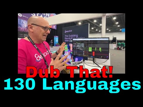 Dub That! 130 languages possible DeepDub