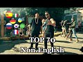 Top Non-English songs